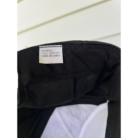 Vintage Kendall Racing Snapback Hat Black 42 Kyle Petty X3 - Picture 4 of 4